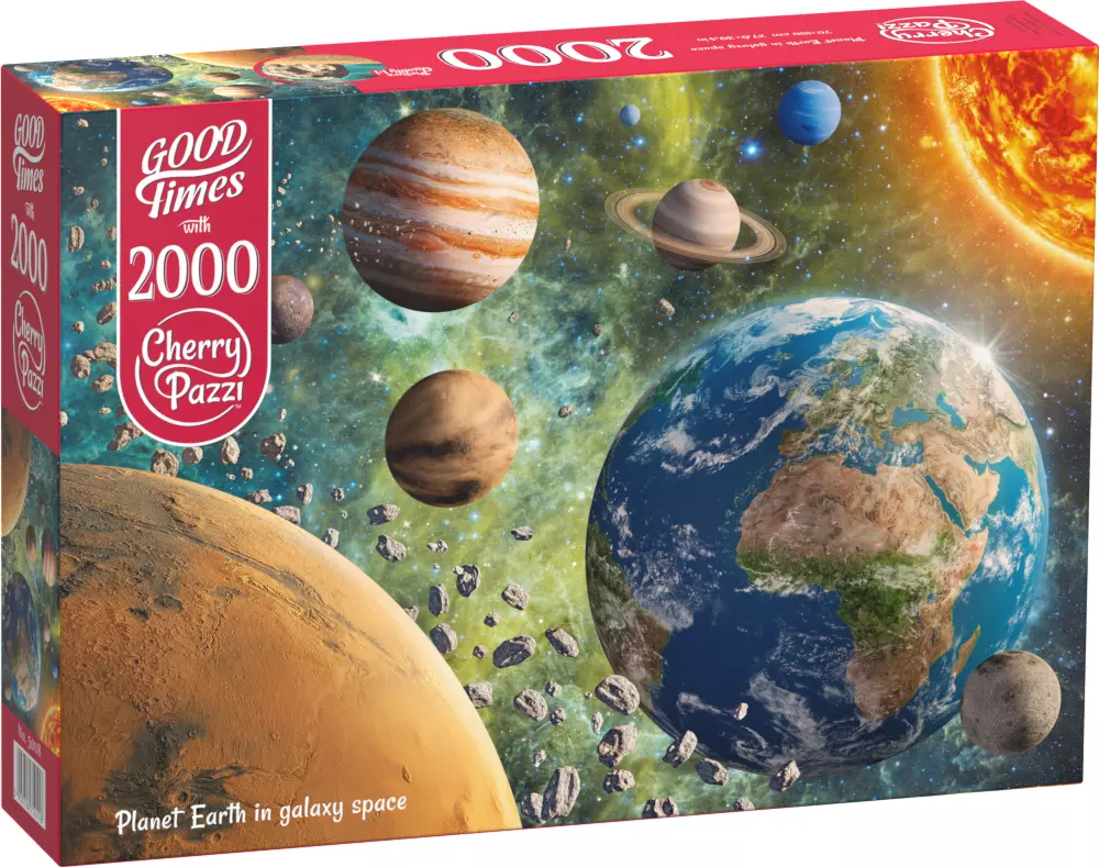 Puzzle 2000 elementów. Planeta Ziemia w Galaktyce 50118