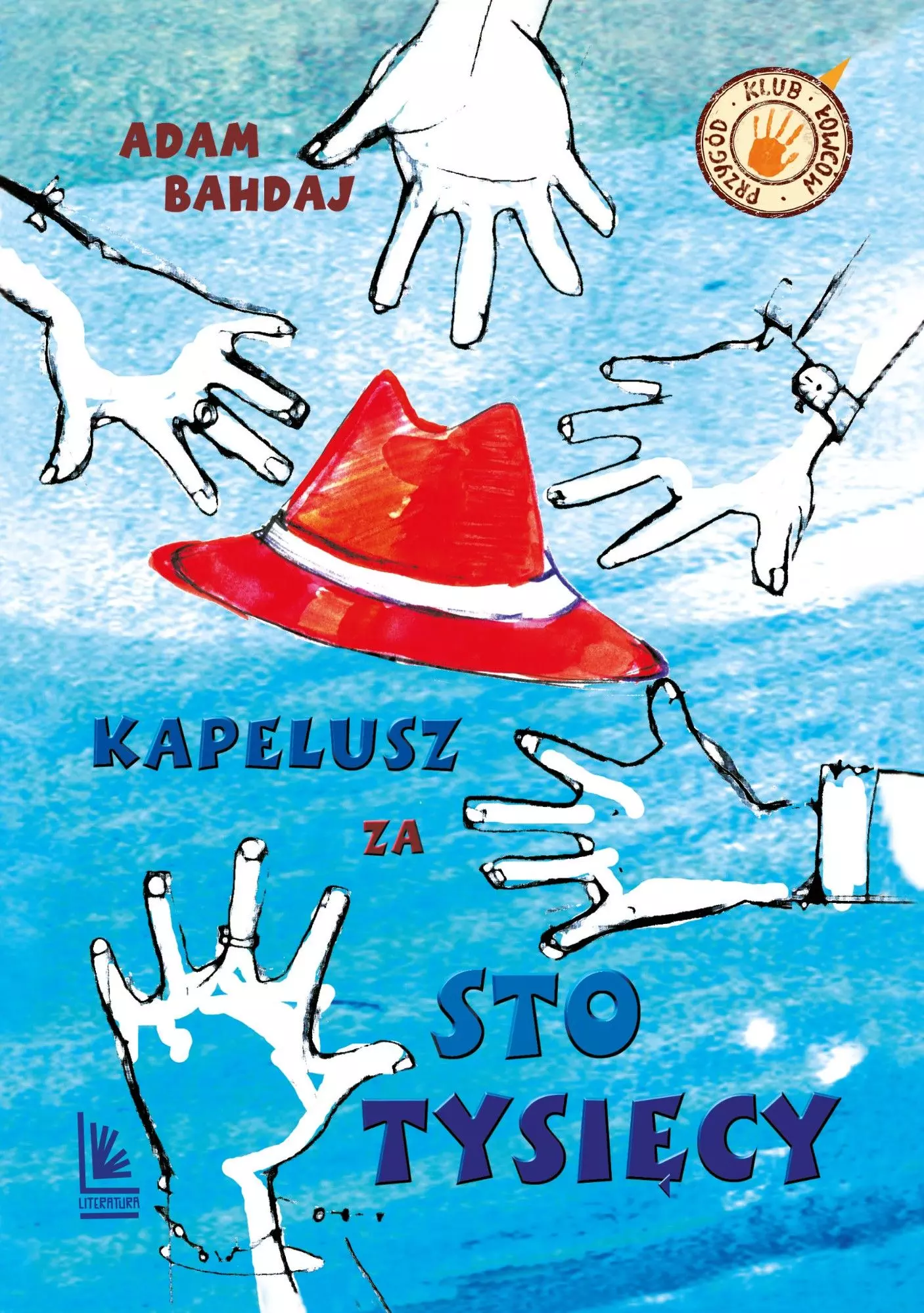 Kapelusz za sto tysięcy - Książki