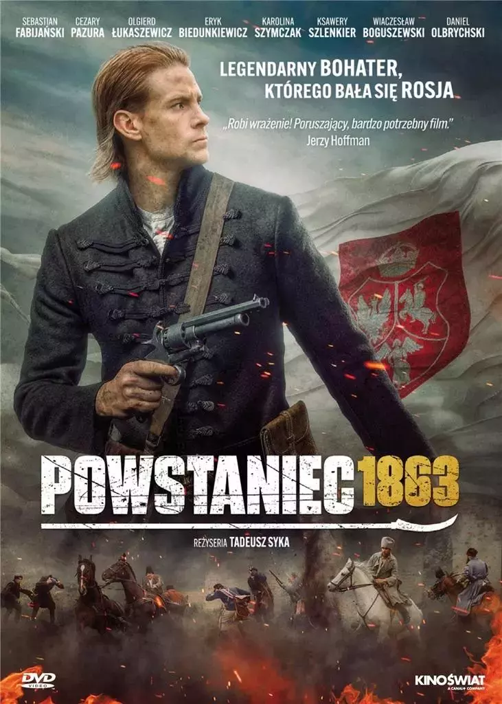 Powstaniec DVD - Filmy
