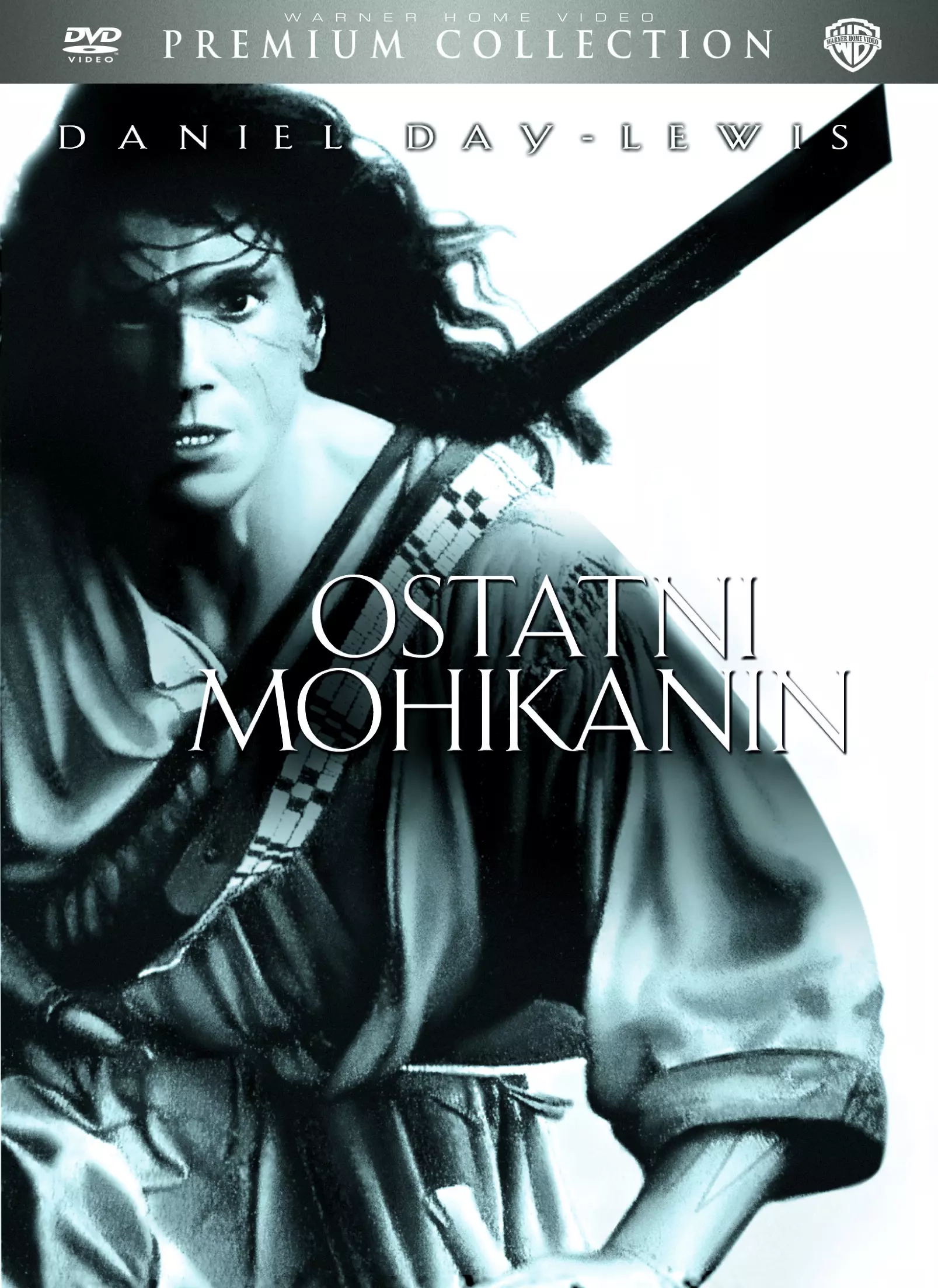 Ostatni Mohikanin. Premium Collection, DVD - Filmy