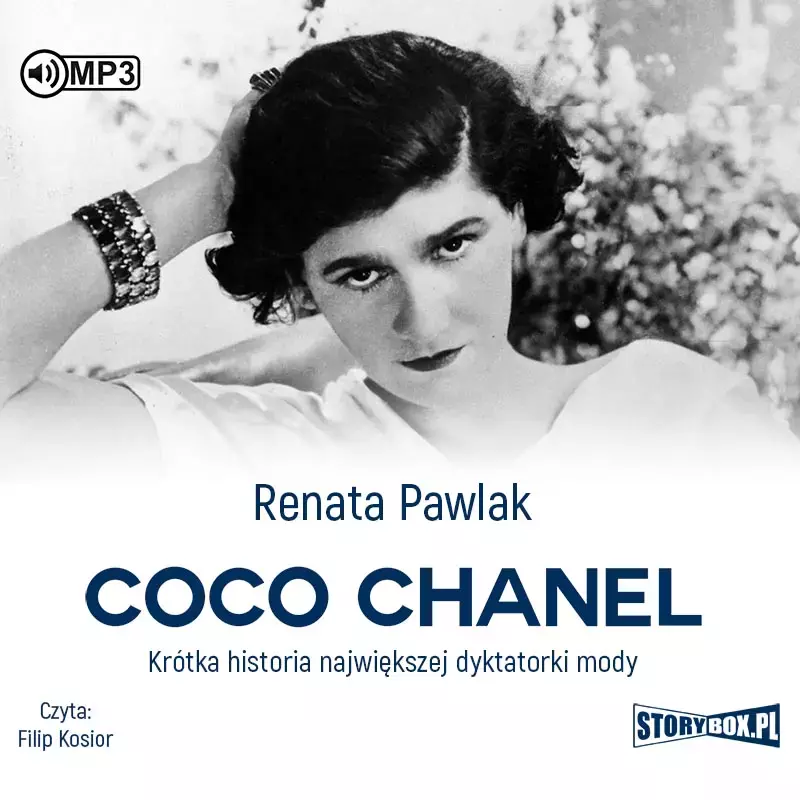 Coco Chanel. Krótka historia największej dyktatorki mody. Audiobook - Audiobooki