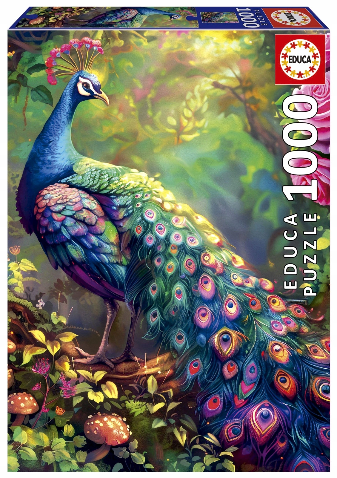 Puzzle Educa 1000 elementów Educa Puzzle 1000 el - Educa