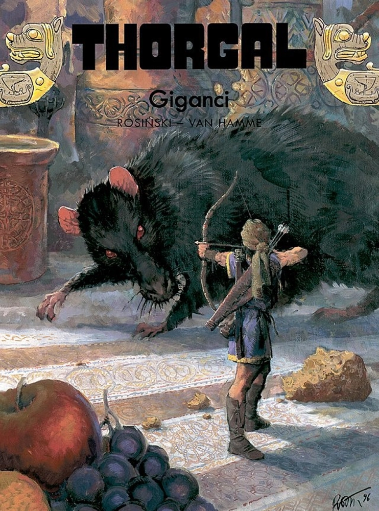 Thorgal. Giganci. Tom 22 - Książki