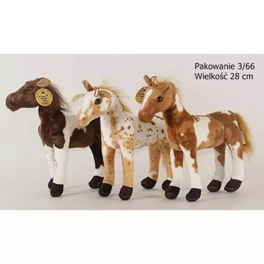 Pluszak 33 cm KoŃ StojĄcy Deef 3265