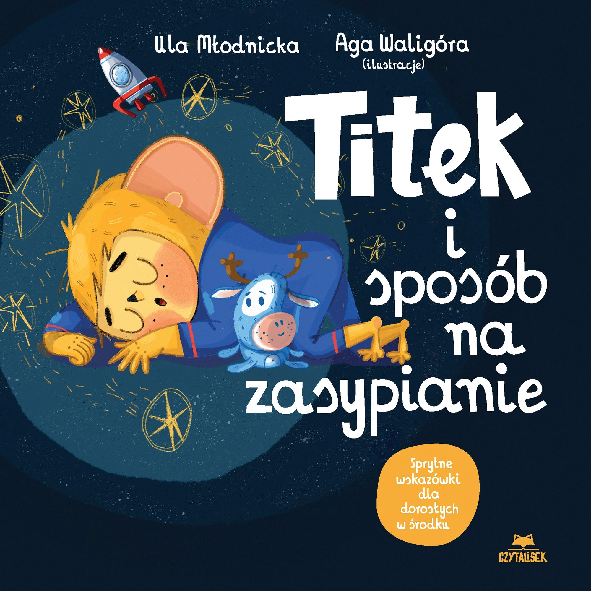 Titek i sposób na zasypianie - Książki