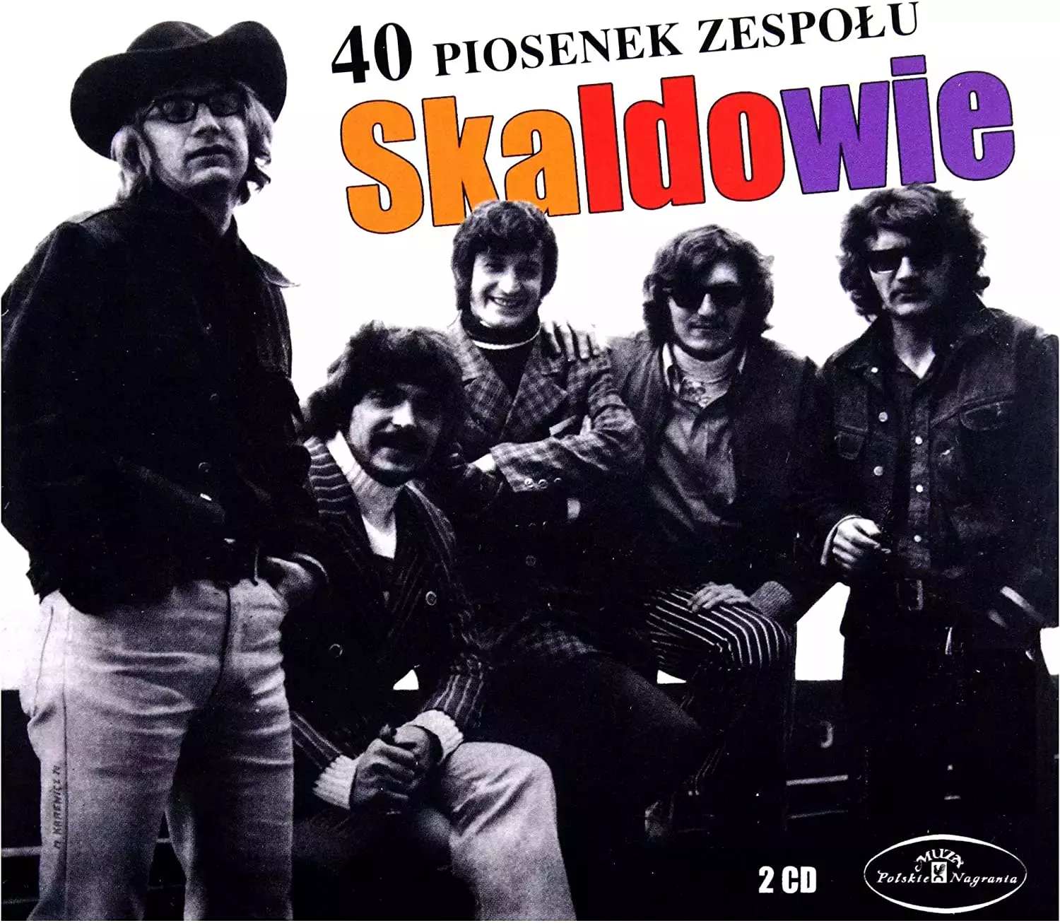 40 piosenek zespołu Skaldowie - Muzyka
