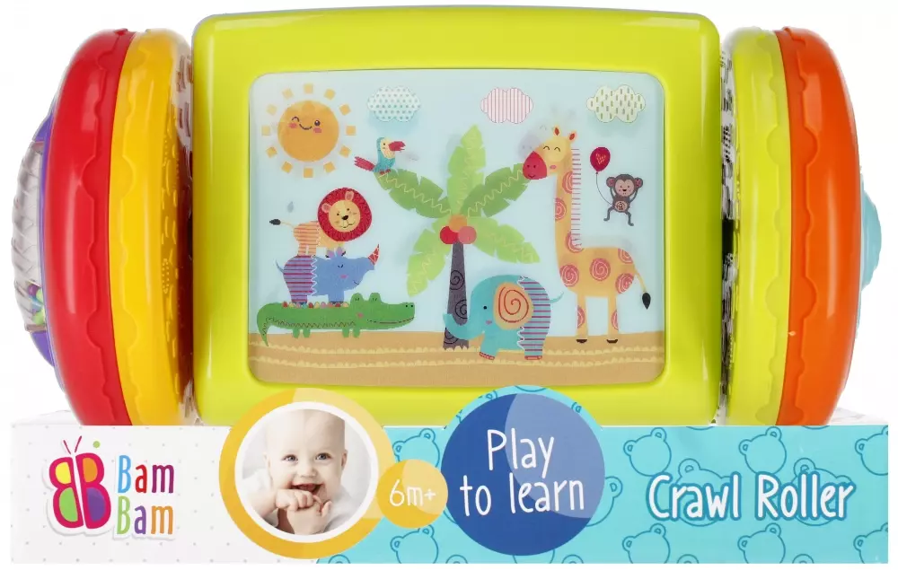 Roler do raczkowania - Zabawki