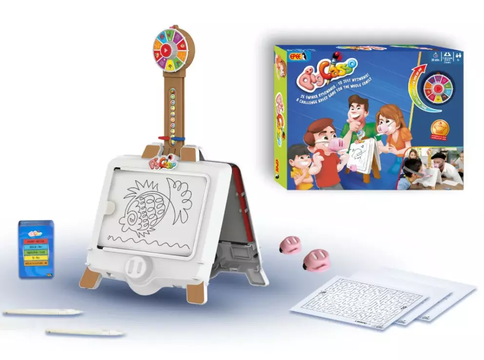 Pigcasso - kreatywna gra familijna