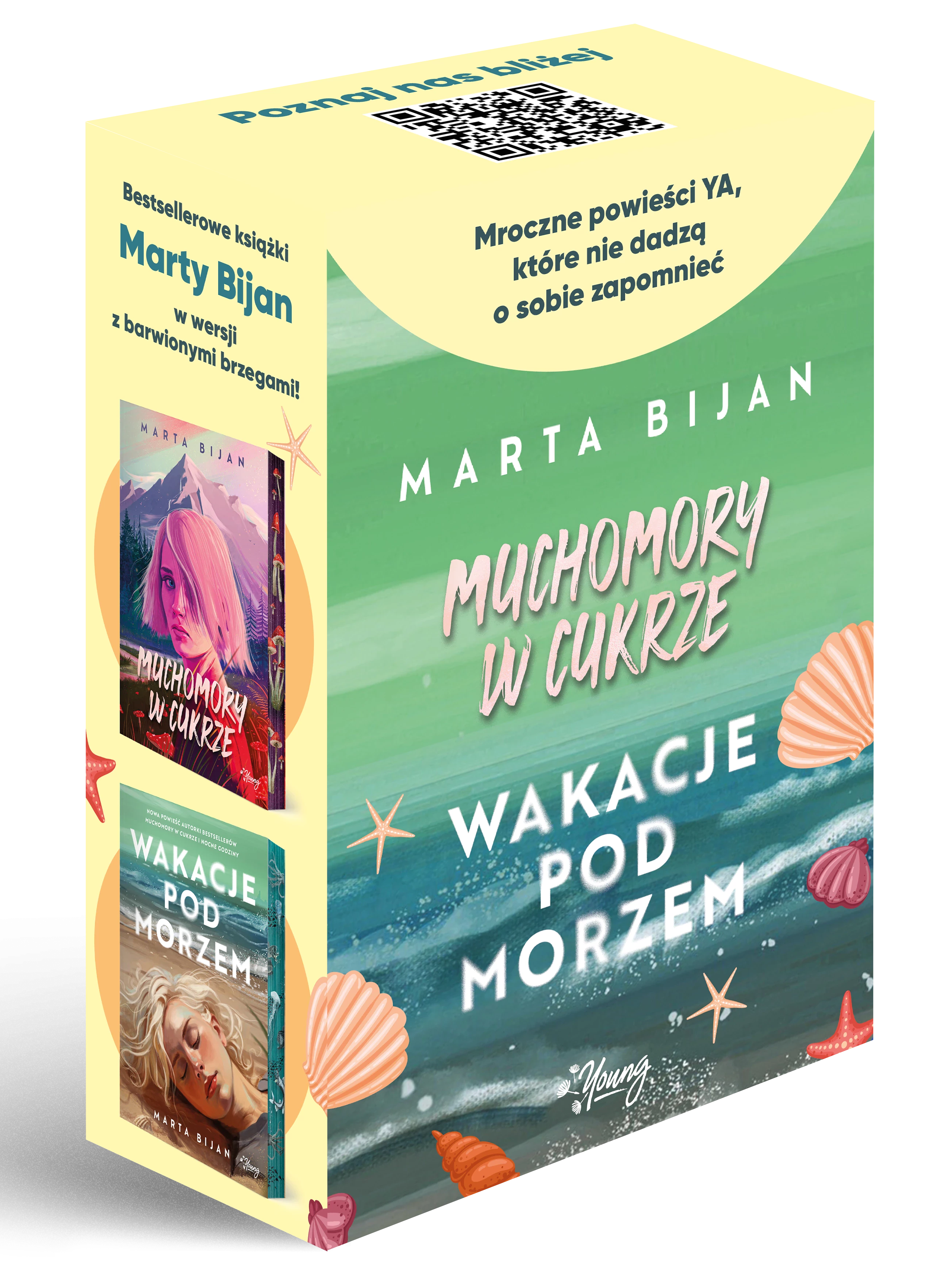 Pakiet Muchomory w cukrze / Wakacje pod morzem