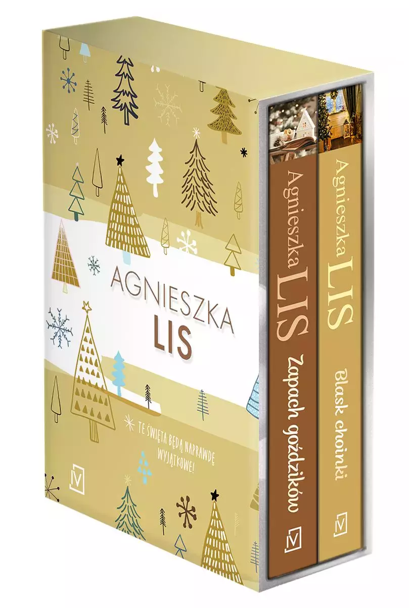 Pakiet: Zapach goździków / Blask choinki - Książki