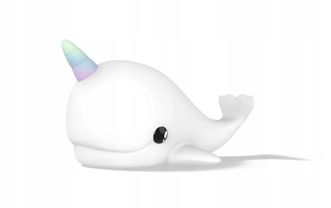 Lampka nocna Dhink wielokolorowy - Zabawki