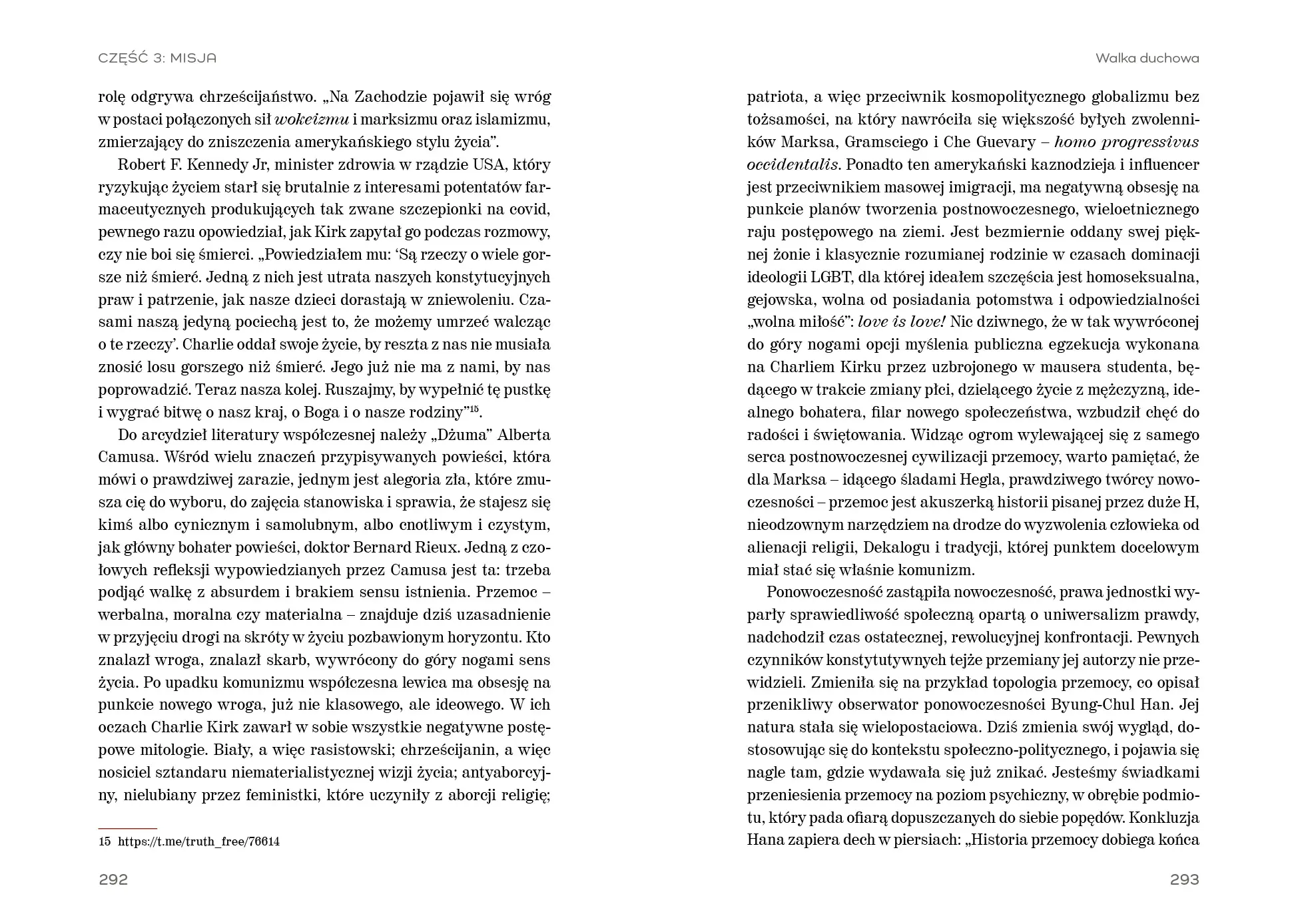 Charlie Kirk. Biografia, dzieło, misja - Książki