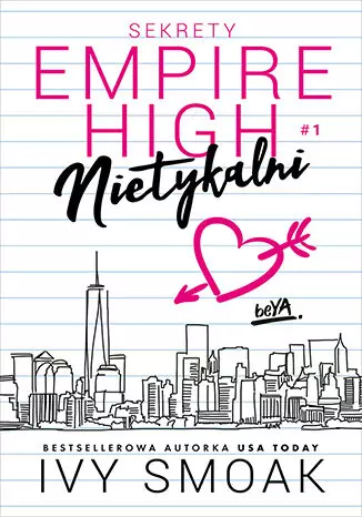 Sekrety Empire High. Tom 1. Nietykalni - Książki