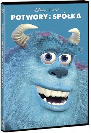 Potwory i spółka, DVD - Filmy