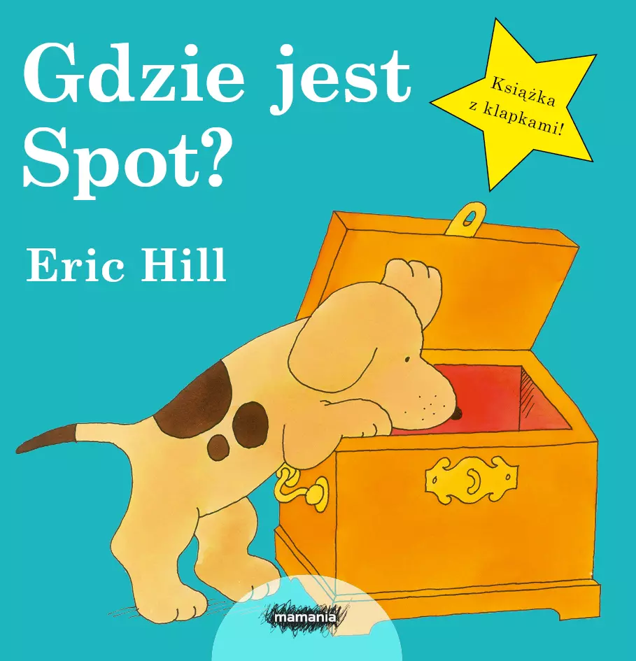 Gdzie jest Spot? - Książki