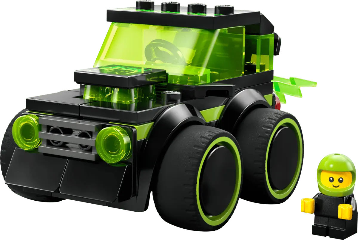 LEGO City Pojazdy - Gamingowa wyścigówka 60484 - Zabawki