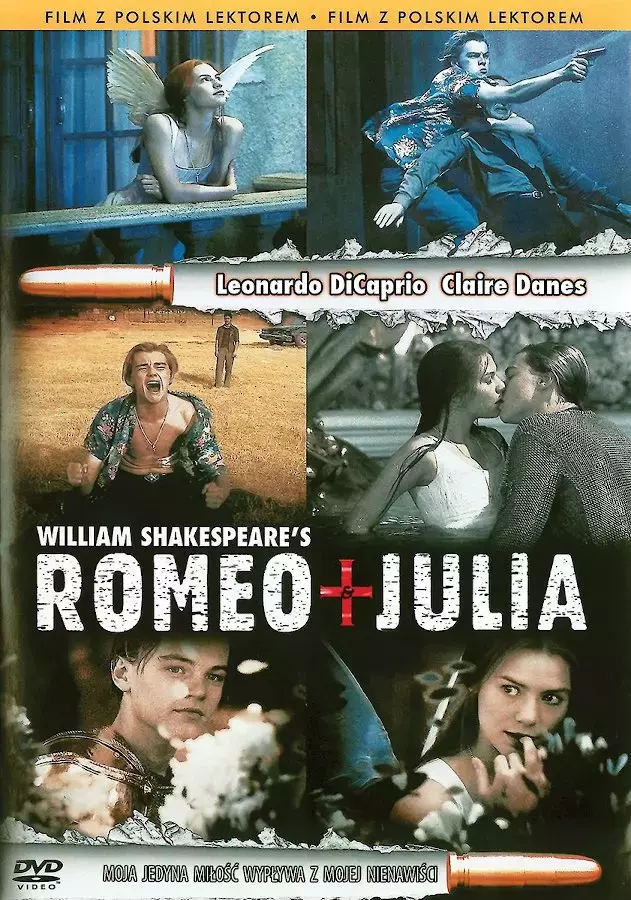 Romeo i Julia, DVD - Filmy