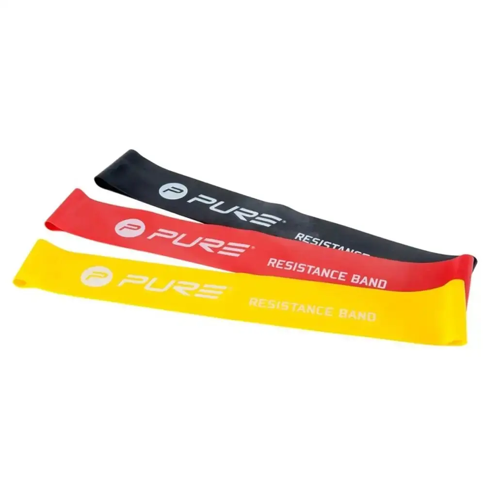 Zestaw Gum do Ćwiczeń Fitness Crossfit Mini Band 3SZT Pure 2 Improve - Zabawki