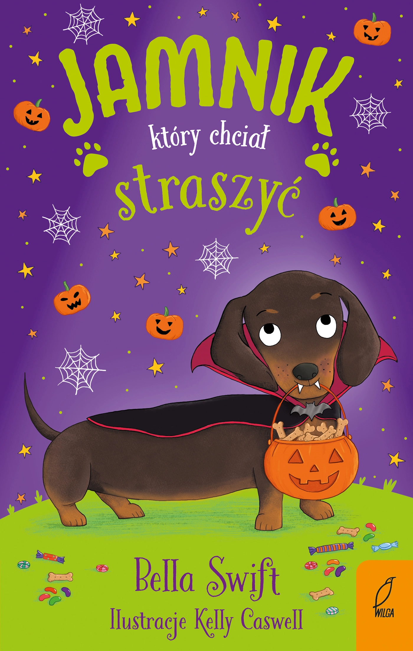 Jamnik, który chciał straszyć - Książki