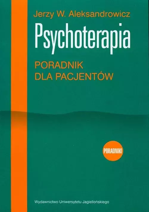 Psychoterapia. Poradnik dla pacjentów - Książki