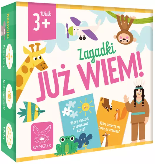 Już wiem! Zagadki - Gry