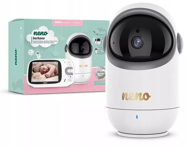 Elektroniczna niania 2,4GHz z kamerą Berkano - Mama i dziecko
