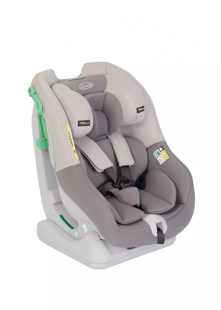 Graco Fotelik Extend R129 Nickel - Mama i dziecko