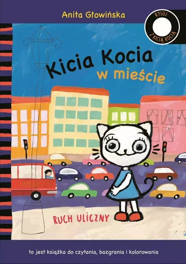 Kicia Kocia w mieście. Ruch uliczny - Książki