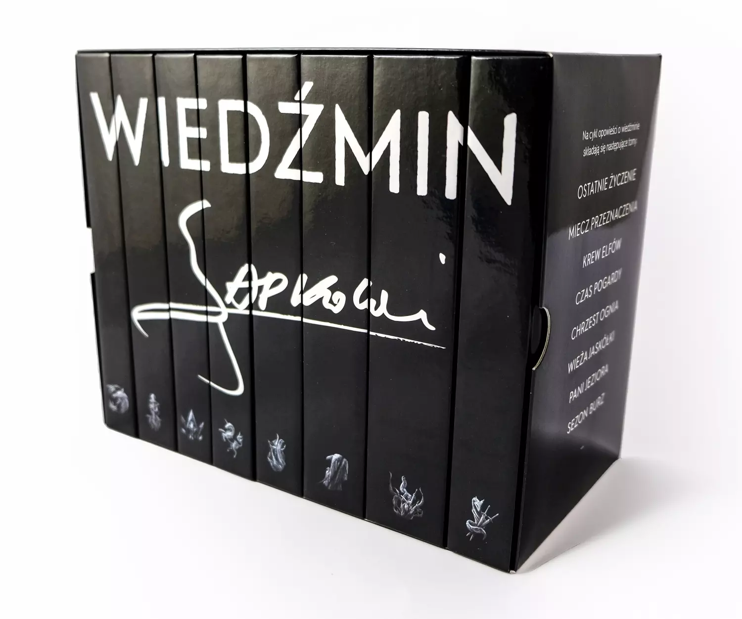 Pakiet: Wiedźmin. Tom 1-8 (wydanie premium) - Książki