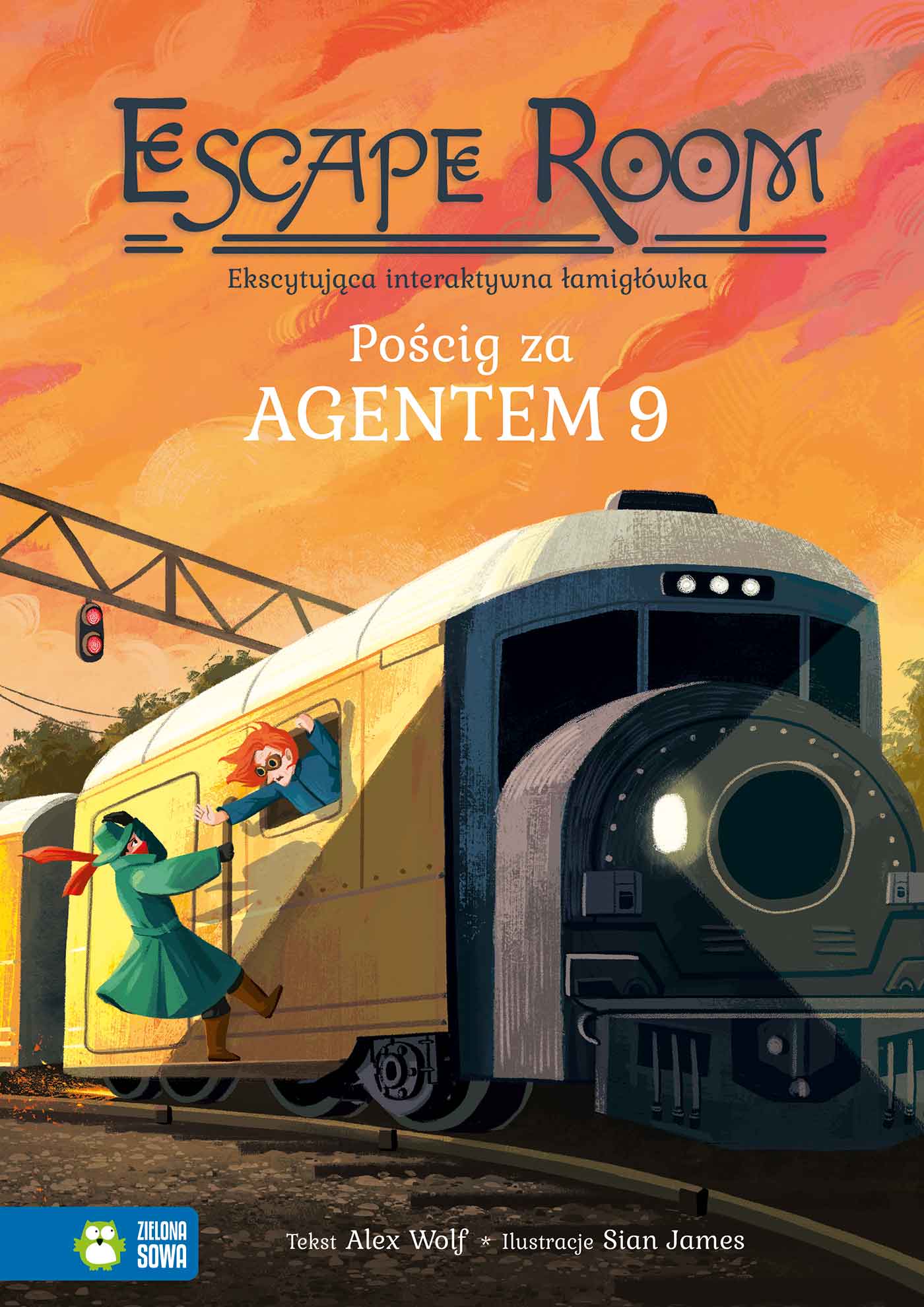 Escape room. Polowanie na agenta 9 - Książki