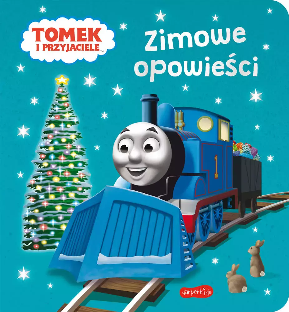 Tomek i przyjaciele. Zimowe opowieści - Książki