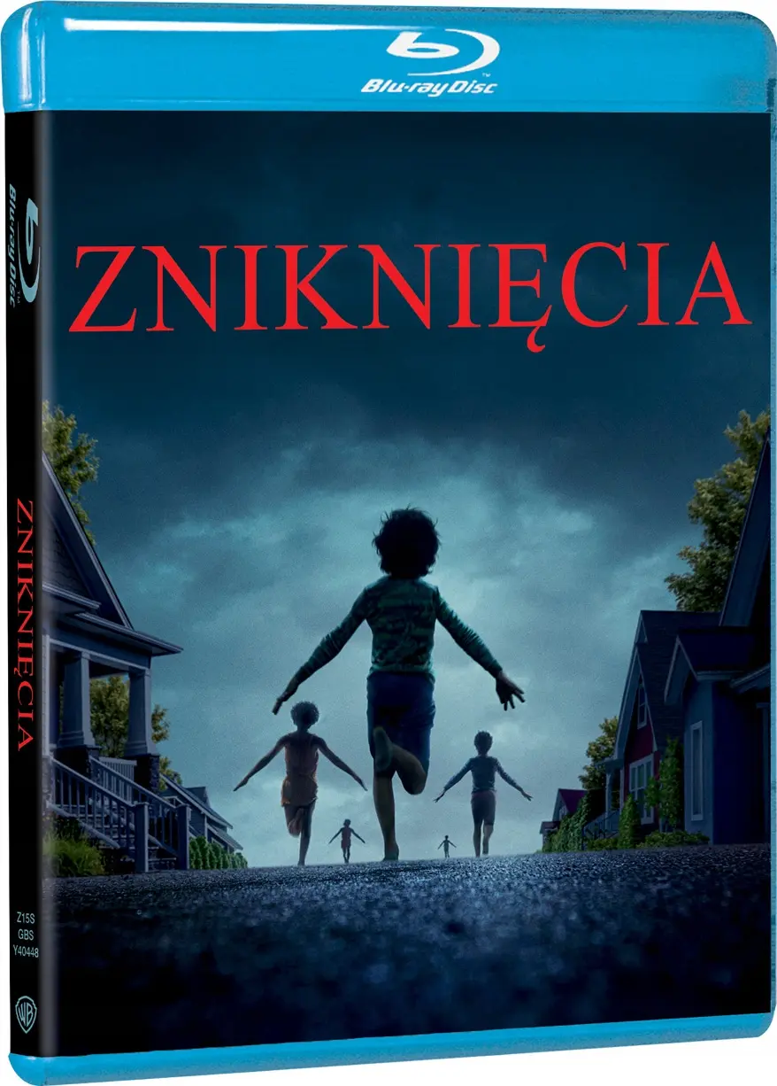 Zniknięcia, płyta Blu-ray - Filmy