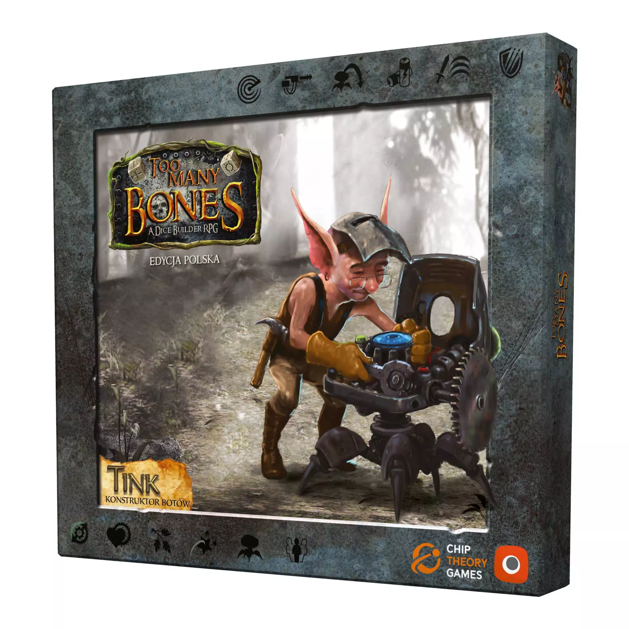 Rozszerzenie dodatek do gry - Too Many Bones: Tink - Konstruktor botów