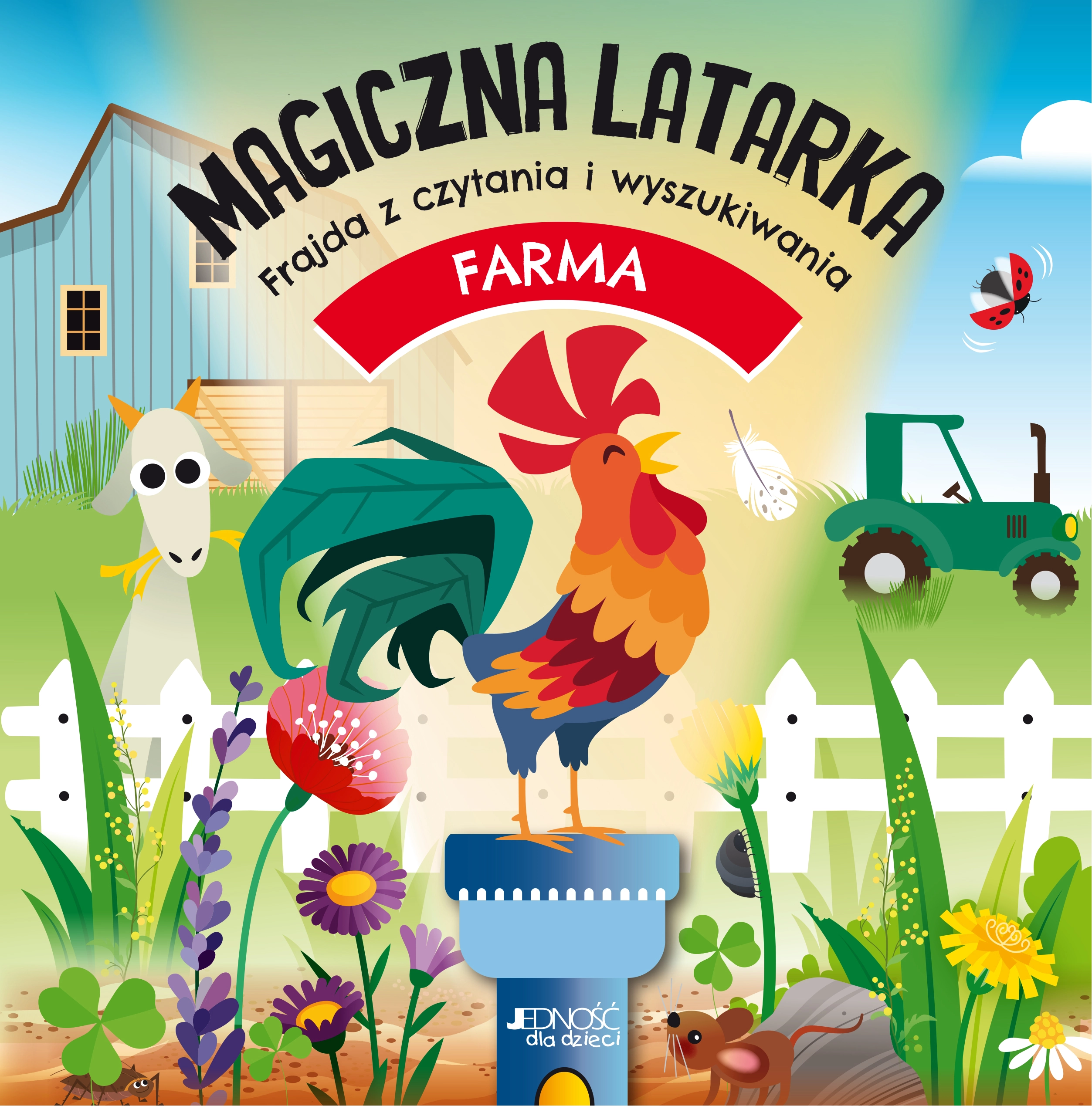 Farma. Magiczna latarka