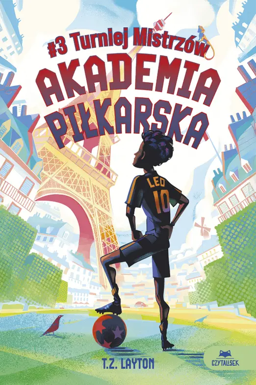 Akademia piłkarska. Tom 3. Turniej Mistrzów - Książki