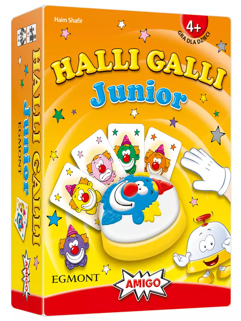 Halli Galli Junior - Gry