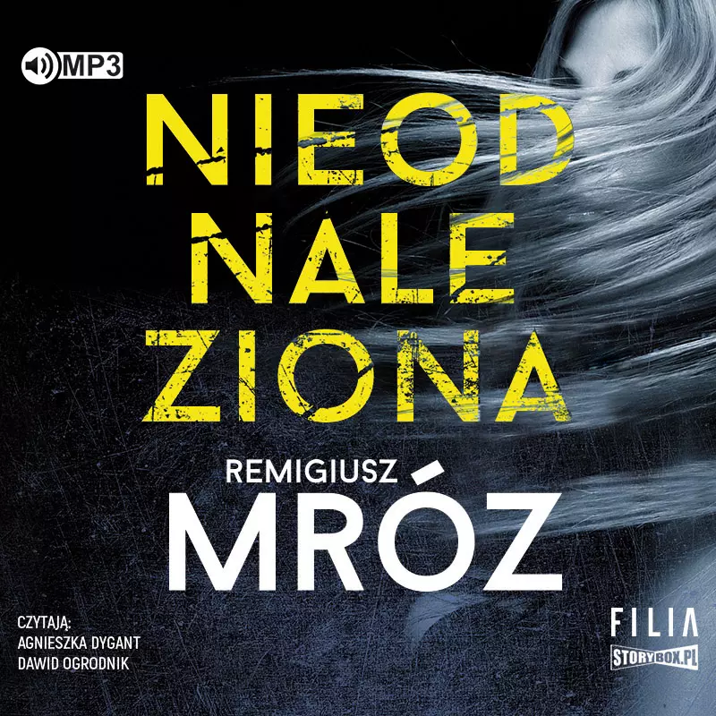 Nieodnaleziona. Audiobook - Audiobooki