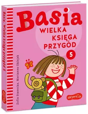 Basia. Wielka księga przygód. Tom 5 - Książki
