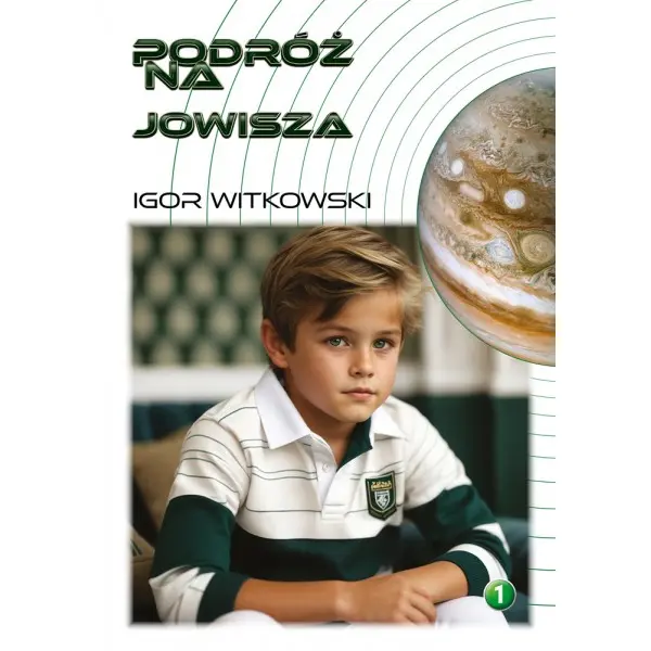 Podróż na Jowisza - Książki