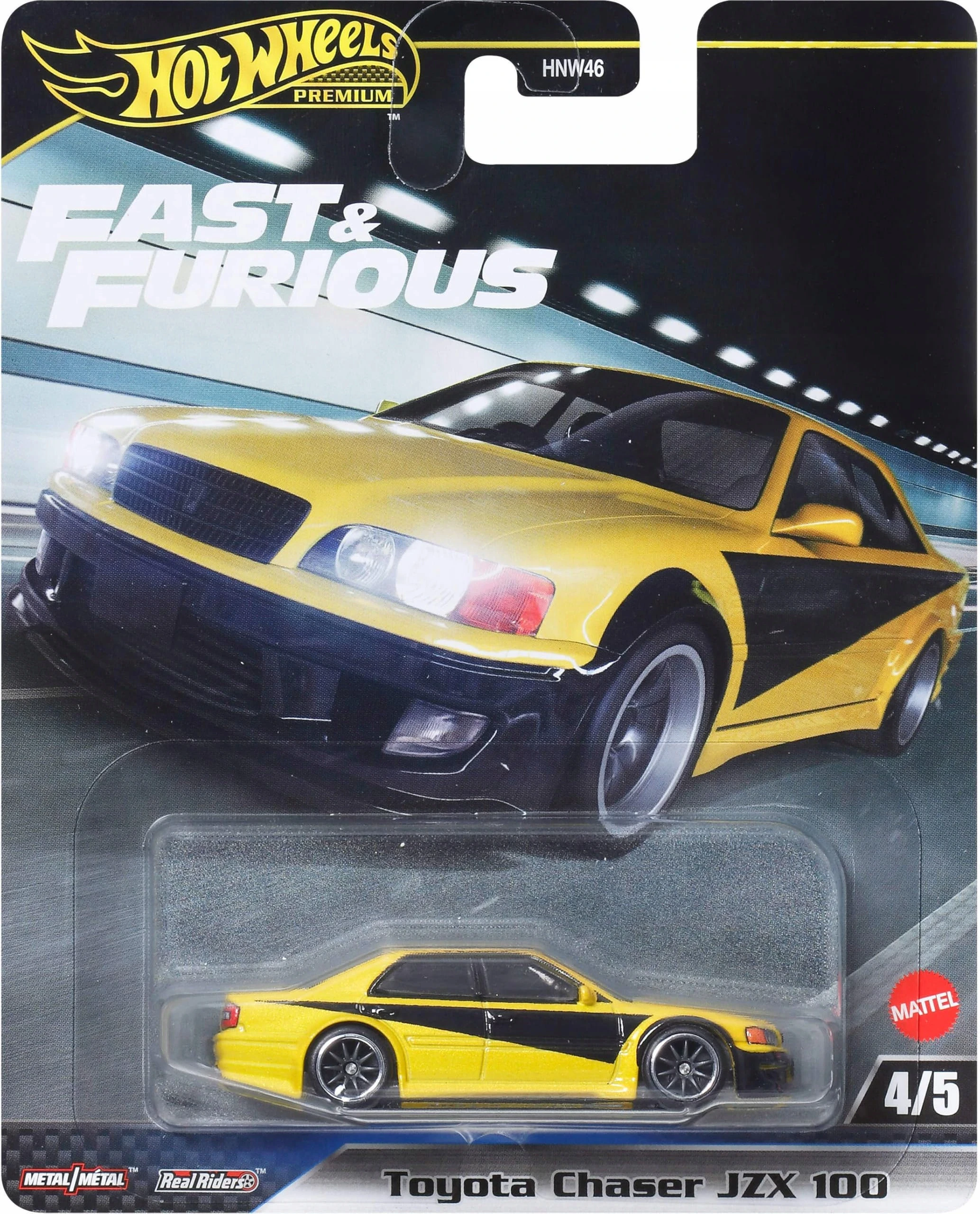 HOT WHEELS PREMIUM FAST & FURIOUS JBL89