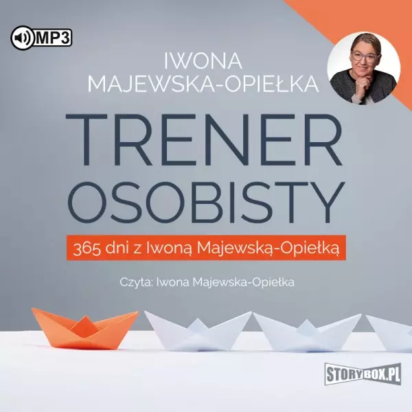 Trener osobisty. 365 dni z Iwoną Majewską-Opiełką. Audiobook, 2 CD - Audiobooki