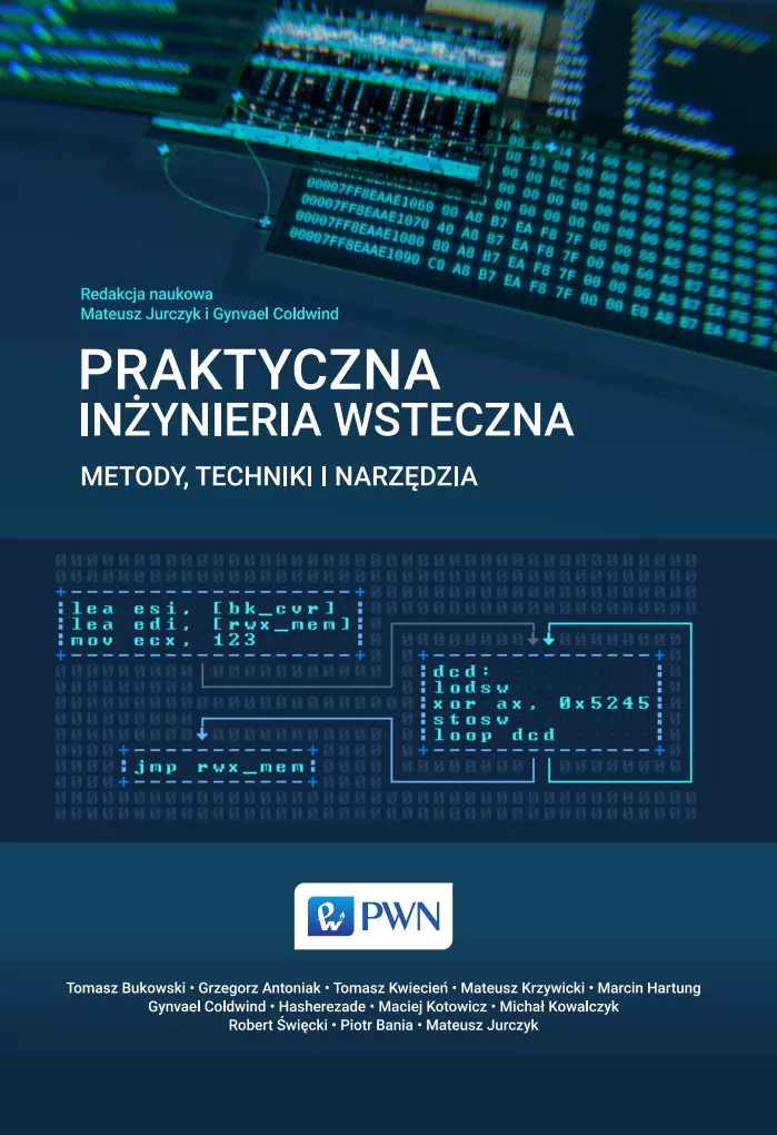 Praktyczna inżynieria wsteczna. Metody, techniki i narzędzia - Książki