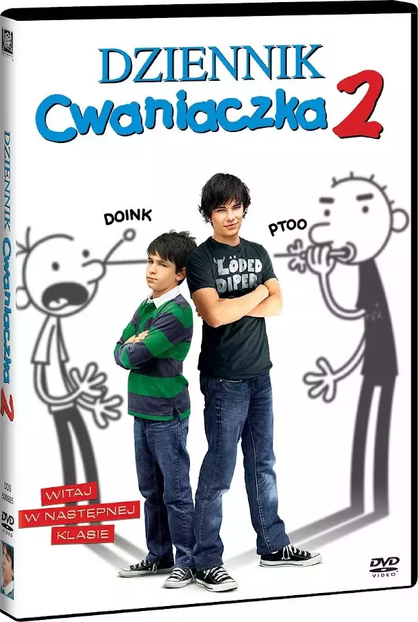 Dziennik Cwaniaczka 2, DVD - Filmy