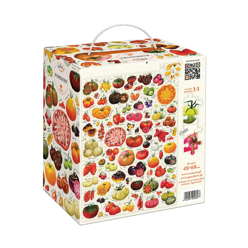Puzzlove CzuCzu 1000 elementów. Pomidory - Puzzle
