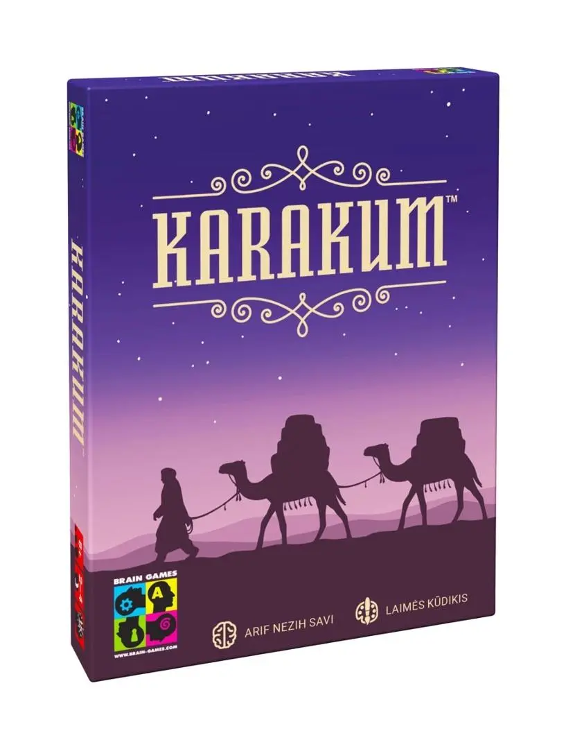 Karakum GRANNA - Gry
