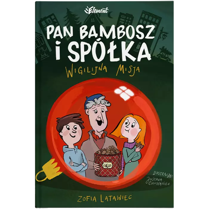 Pan Bambosz i spółka. Wigilijna misja - Książki
