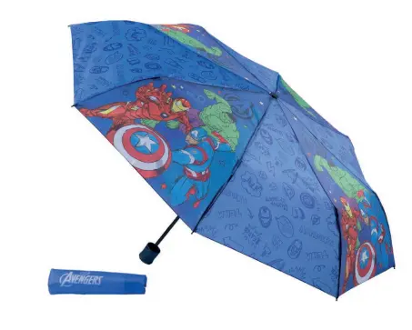 Parasol / Parasolka Składana z Pokrowcem, Avengers - Zabawki