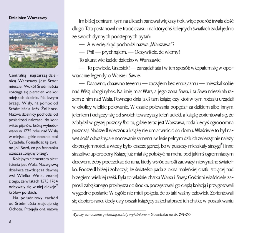 Warszawa. Spacery z Ciumkami - Książki