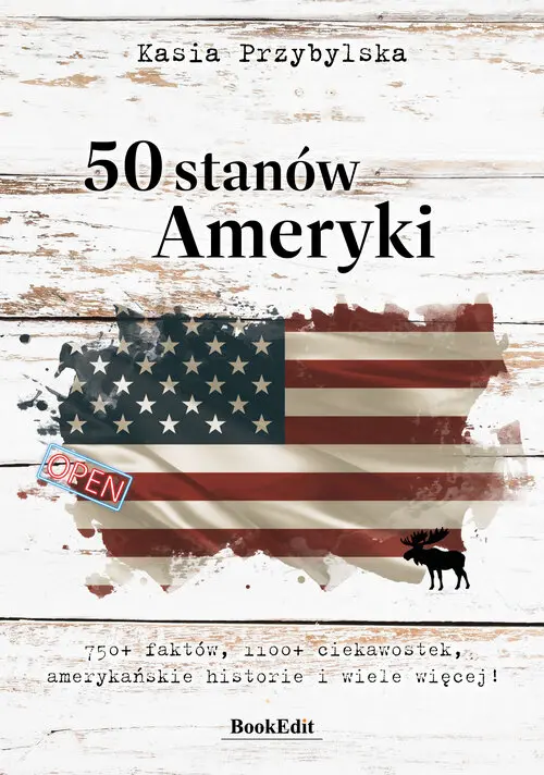 50 stanów Ameryki - Książki