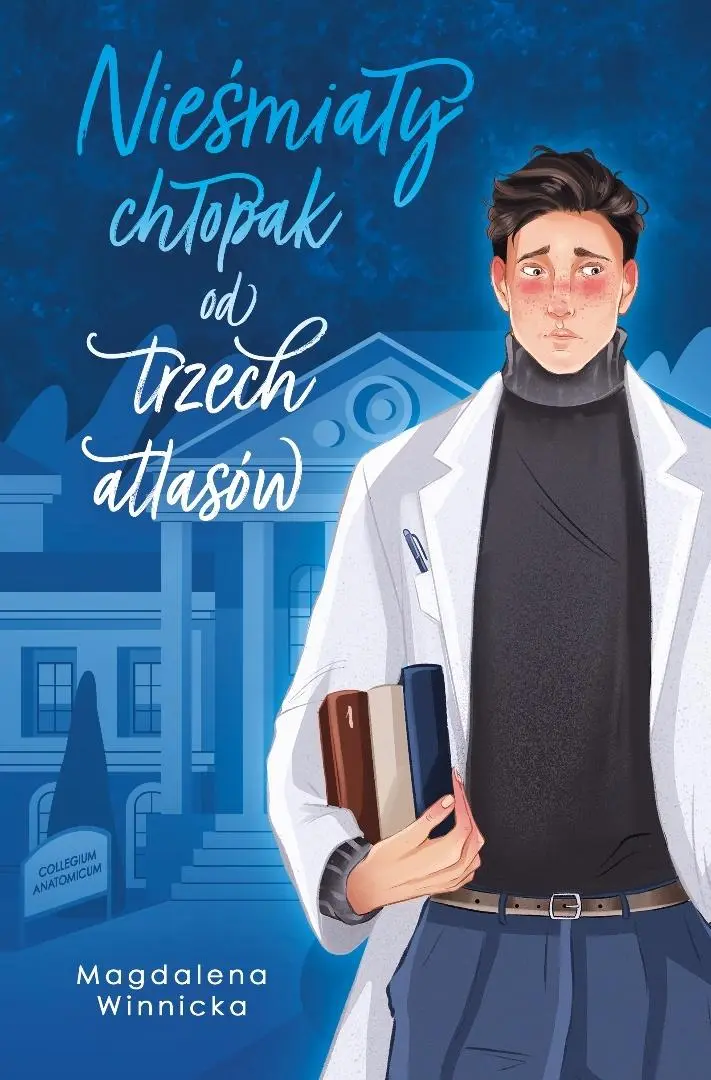 Atlas T.1 Nieśmiały chłopak od trzech atlasów - Książki